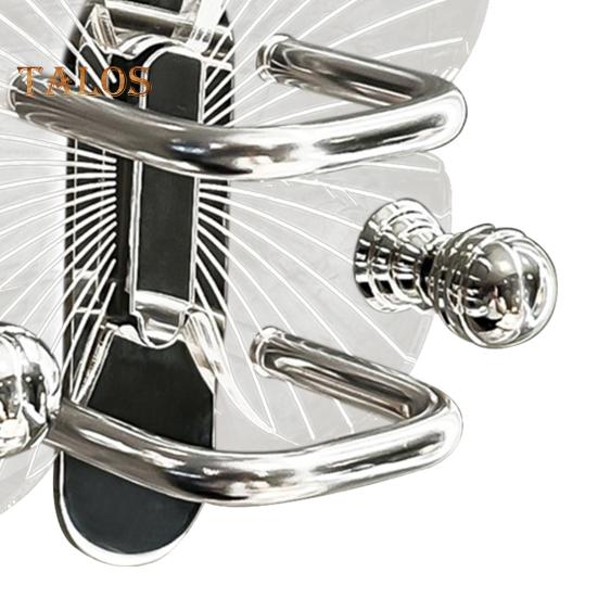 Transparent Hook Strong Load-bearing Butterfly Shape Simple Installation Self Adhesive Key Towel Hook Storage Rack