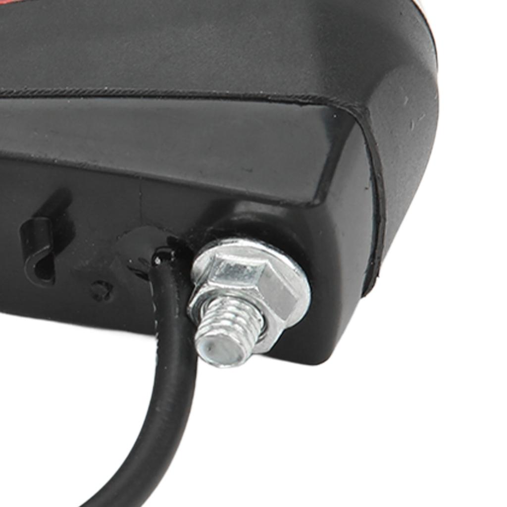 Elektroroller Rücklicht Rücklicht wasserdicht ultrahelle LED-Bremsleuchte für MAX G30 G30D