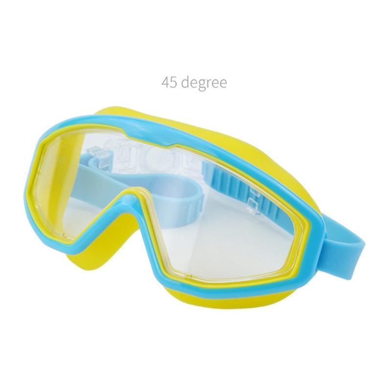 Kids Swimming Goggles, Kids Swim Goggles for Boys Girls Junior Children Age 3-16, Quick Release Strap Anti-Leak Goggles