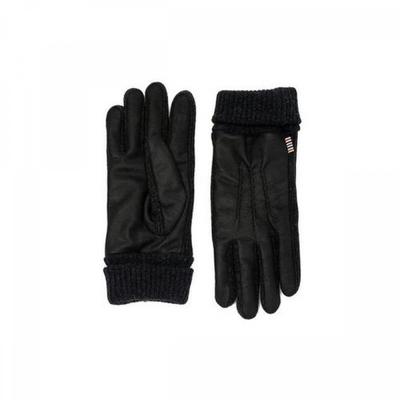 Men S gloveS Black Goat Leather Suede Smartphone Touch gloveS Dcgv0f171