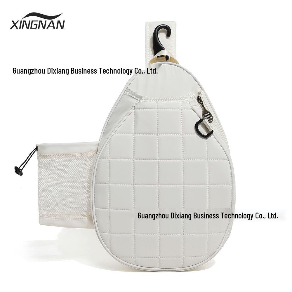 Women's Large Capacity Tennis and Badminton Shoulder Bag for Outdoor Sports