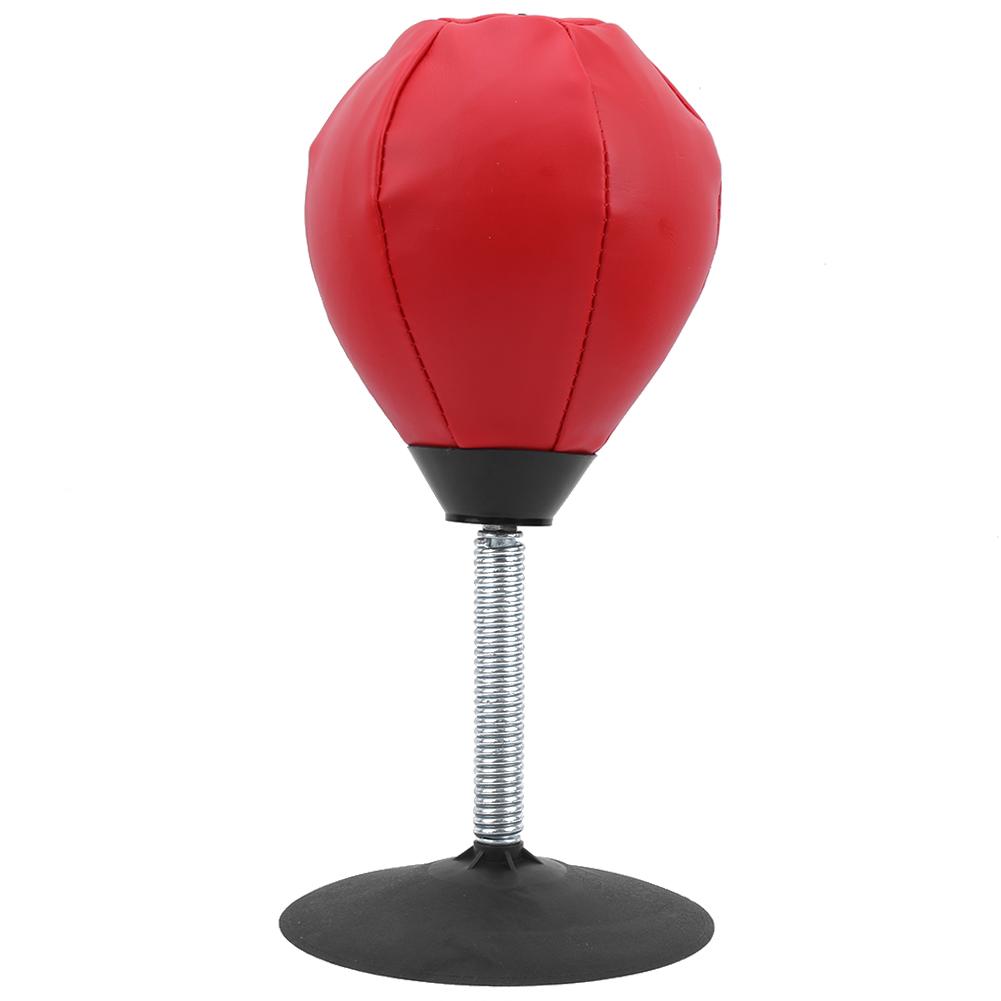 Desktop Boxing Ball Sucker Punching Bag Decompression Toy Training Fitness Stress Relief Venting Gift