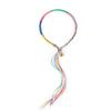 Handmade Five-Color Dragon Boat Festival Bracelet with Golden Bell - May Festival Ornament Gift