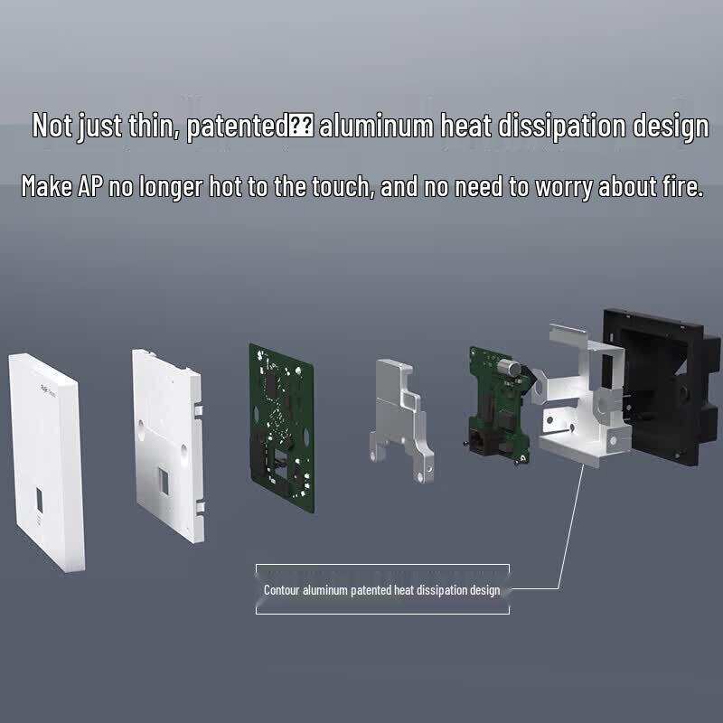 Ruijie RG-EAP172(MG) Wi-Fi 7 Wireless AP Panel (CN Version)