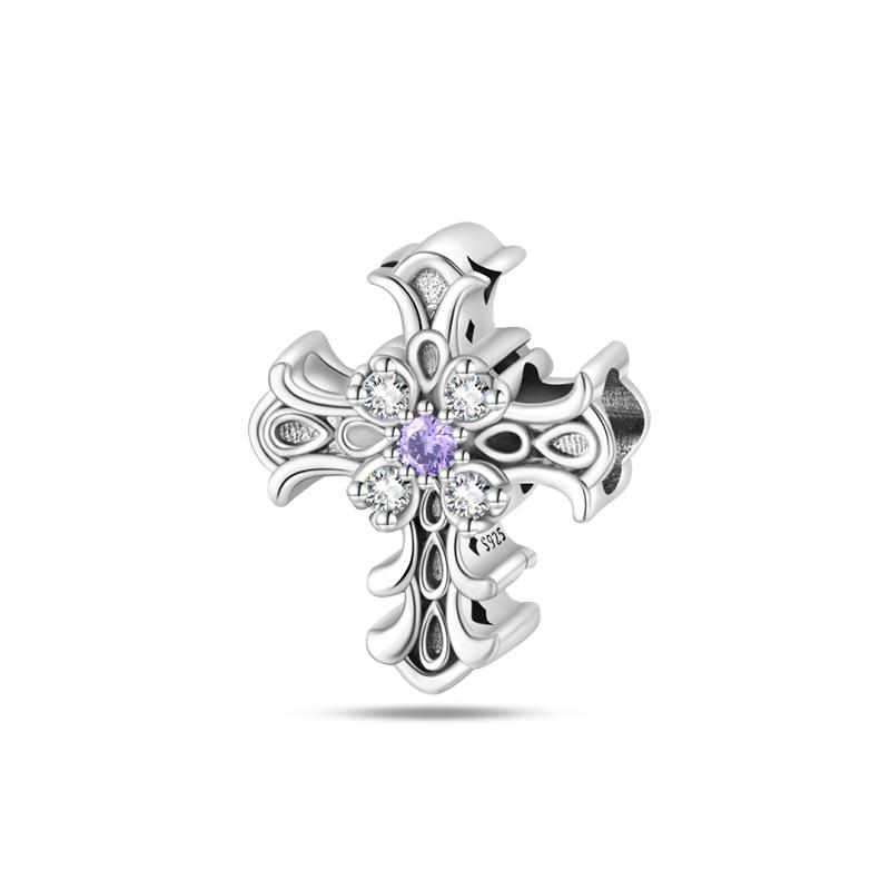 Holy Blessing copper Cross Wings Bible White Dove Classical 3mm Charm Bead Charms Bead Charms Compatible With Pandora Authentic Bracelets Do It Yourse