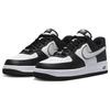 Nike Air Force 1 Low '07 White Swoosh Panda Sneakers DV0788-001