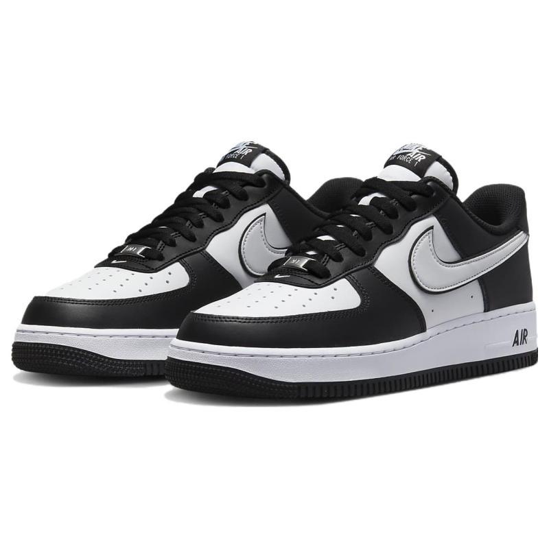 Nike Air Force 1 Low '07 White Swoosh Panda Sneakers DV0788-001