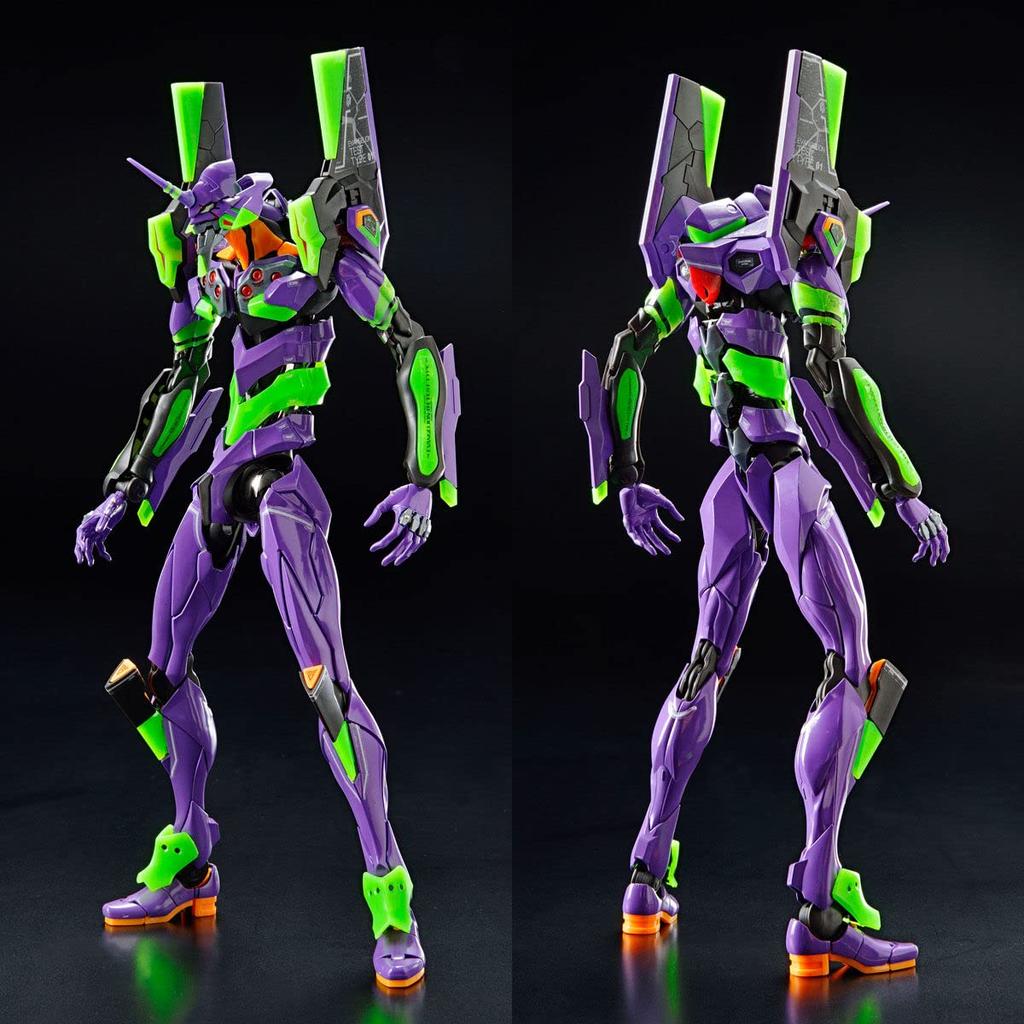 Bandai SPIRITS RG General Purpose Humanoid Decisive Battle Weapon Android Evangelion Unit 01 (Shin Evangelion Movie Version)