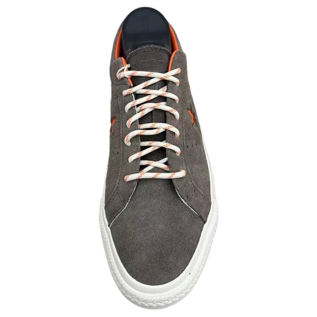 Converse One Star Comfortable and Versatile Non-slip Durable Low-top Skate Shoes Unisex Brown
