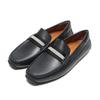 Bally Men's Pearce 306 Striped Leather Driving Loafers