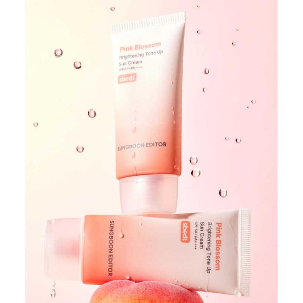 Sungbooneditor Brightening Tone Up Sunscreen 50ml Spf 50+ Pa+++ NONE