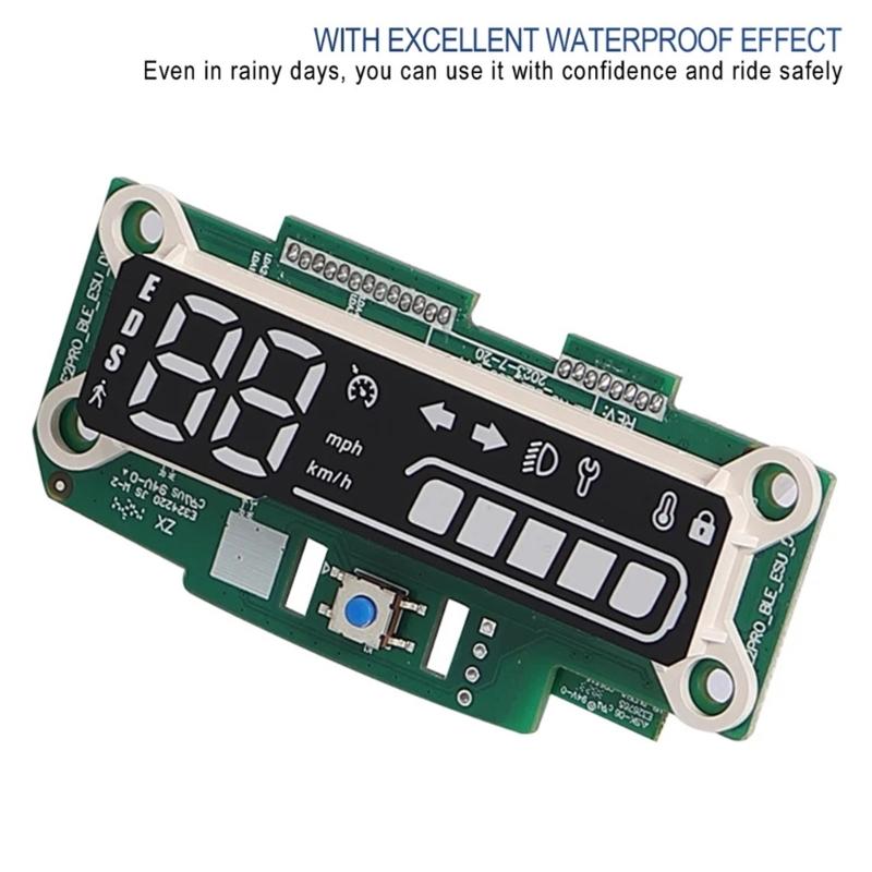 Replacement Display Panel for E2 Display Dashboard Assembly Circuit Board Scooter Accessories Spare Parts