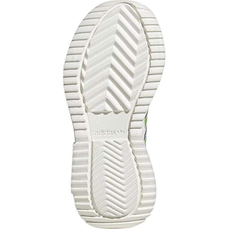 Adidas Originals Retropy F2 Abrasion Resistant Low Top Kids Lifestyle Shoes White Kids' Sneakers JR7997