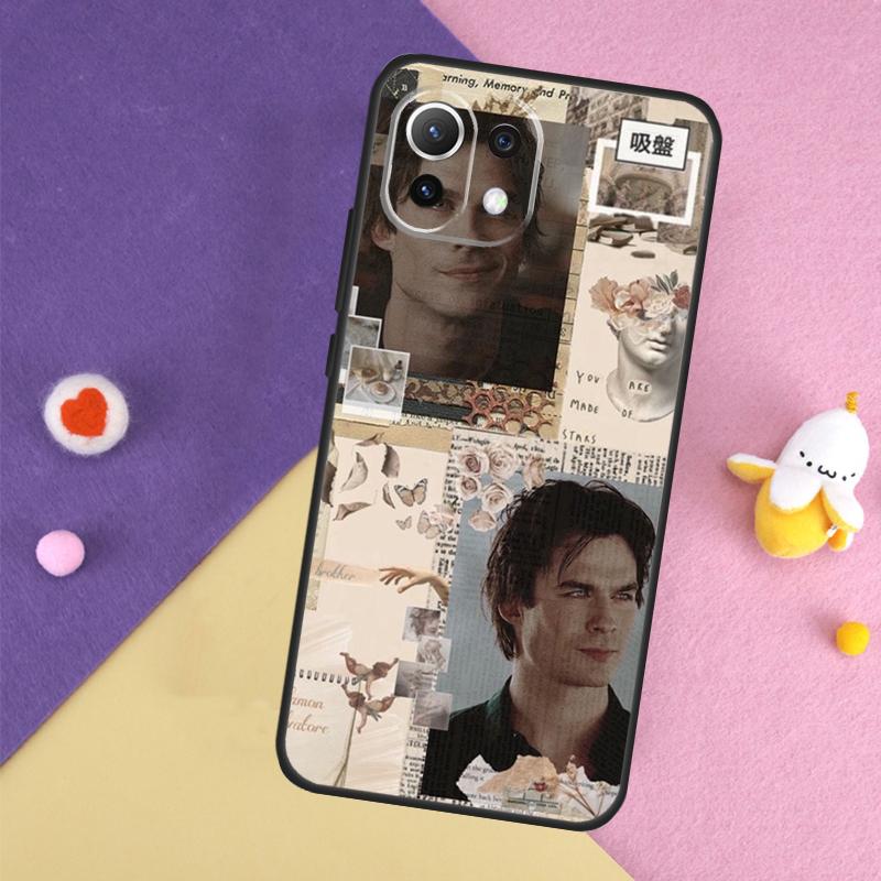 

Vampire Diaries TV Series Case For Xiaomi 13 14 15 Ultra 11T 12T 13T 14T Pro POCO X7 Pro X3 X5 X6 F5 F6 M6 Pro Cover Xiaomi 15 Pro