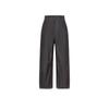 LESS 2025 Spring Casual Commuter Cropped Curved Pants