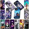 Soft Cover for Apple iPhone 17 16 14 15 Pro Max Plus 15+ 16E XR ProMax Air + Coque Phone Case Hinata Hyuga Kakashi Narutos