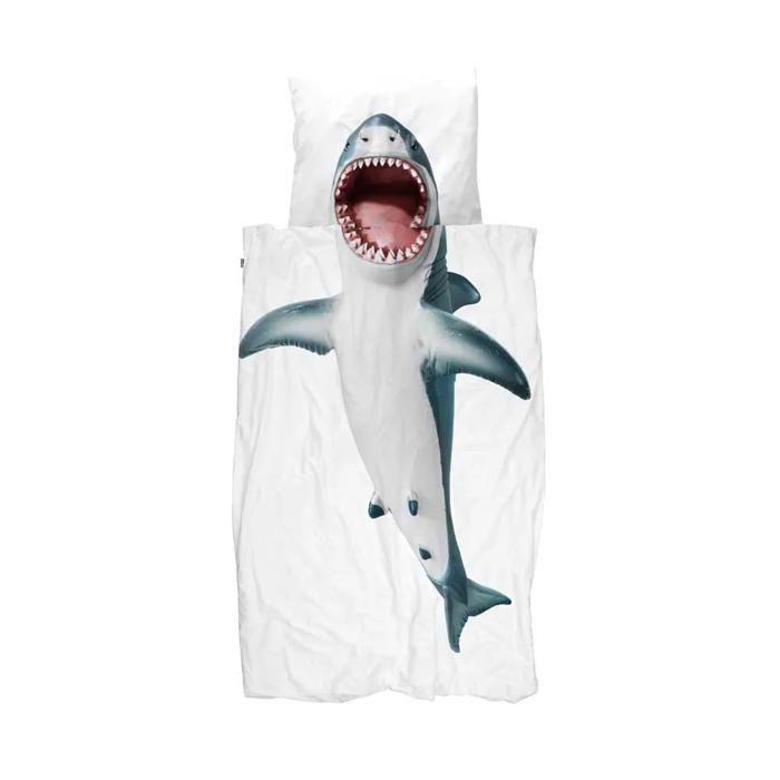 Snurk Parure de lit Requin 135 x 200