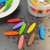 12/24/36 Colors Washable Crayons Not Dirty Hands Toddler Painting Creative Crayons for Kids Non-Toxic Baby Coloring Art Supplies