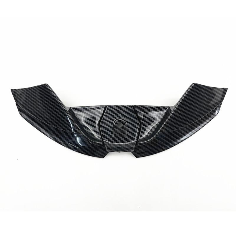 Fit MT-07 Front Spoiler For YAMAHA MT07 MT07 2025 Motorcycle Accessories Front Lower Lip Wind Wing Aerodynamics Fairing Winglets