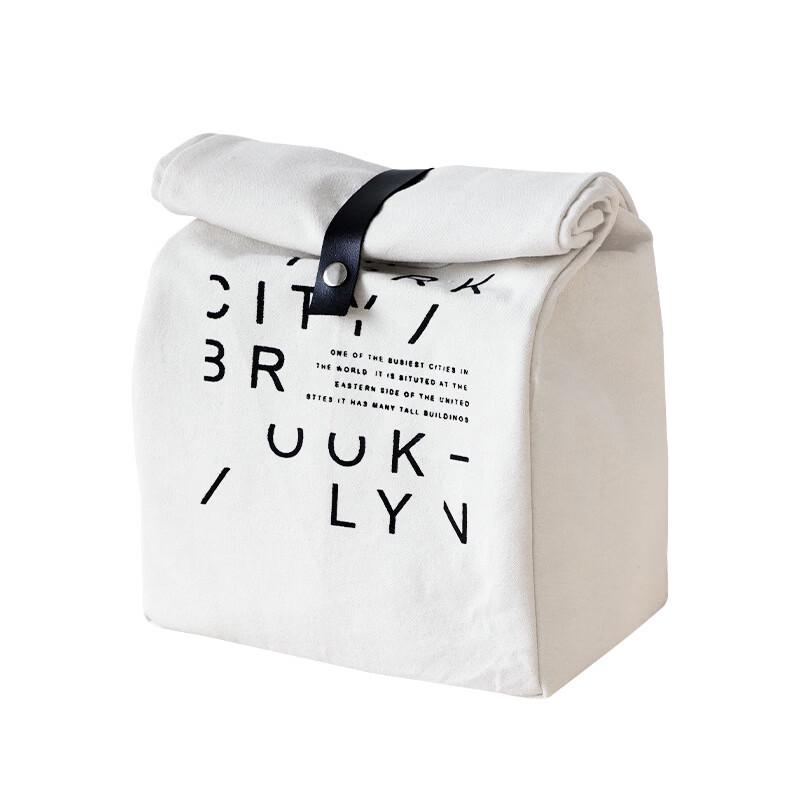 NuFeng Insulated Canvas Lunch Bag