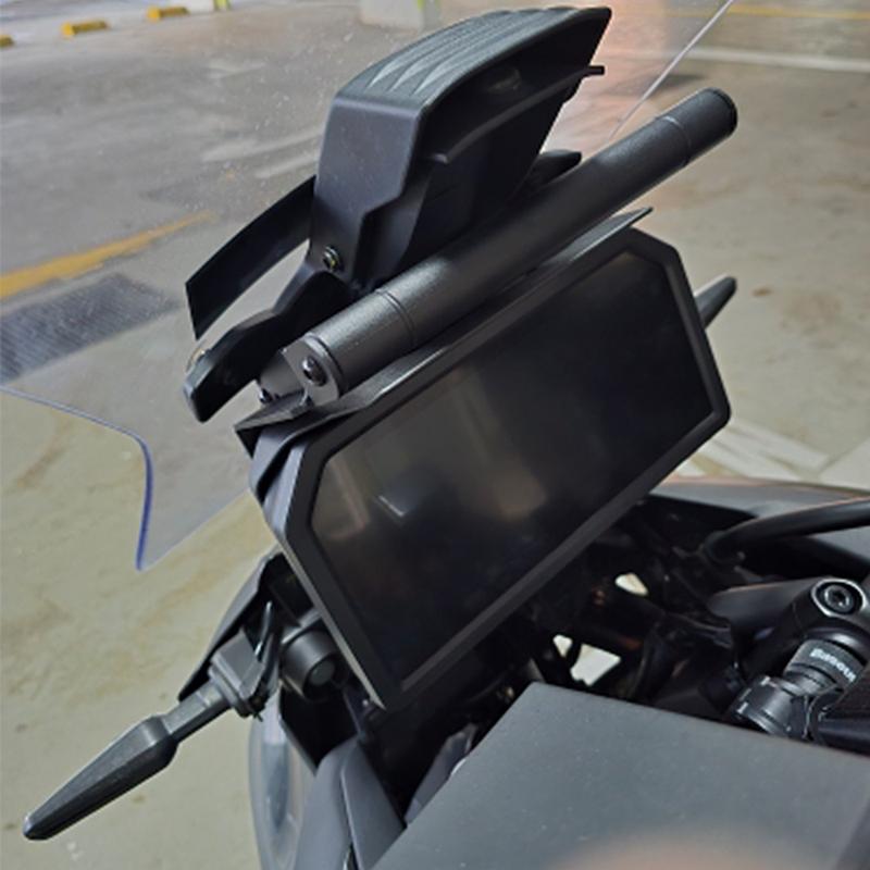 2024 2025 Tracer 9 GT+ GPS Navigation Phone Holder For YAMAHA Plus Tracer9gt Plu Cellphone Bracket Extension Holder Tracer9