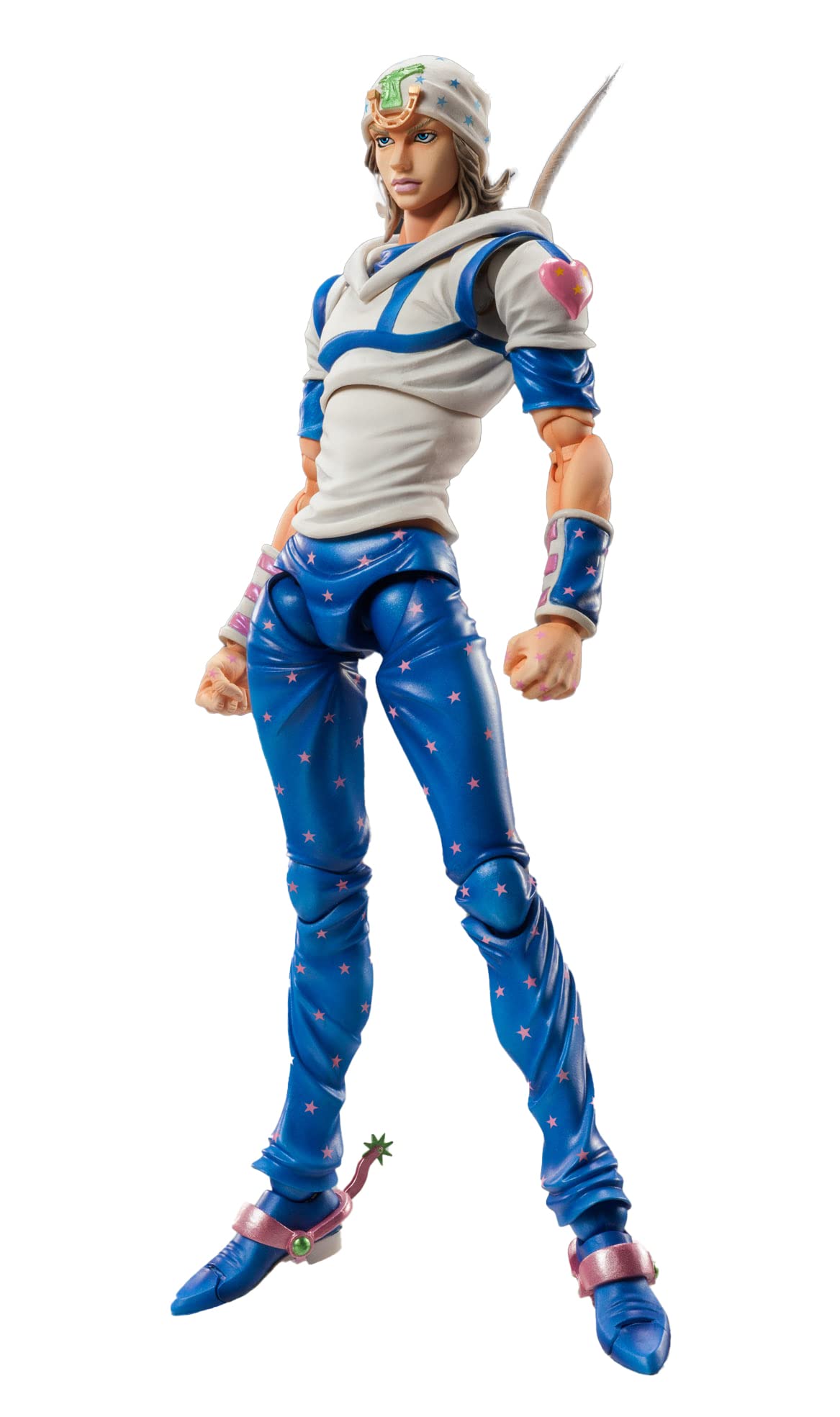 

Super Action Statue JoJo s Bizarre Adventure Part 7: Steel Ball Run [Johnny Joestar] Approx. 150mm PVC & ABS & POM painted action figure