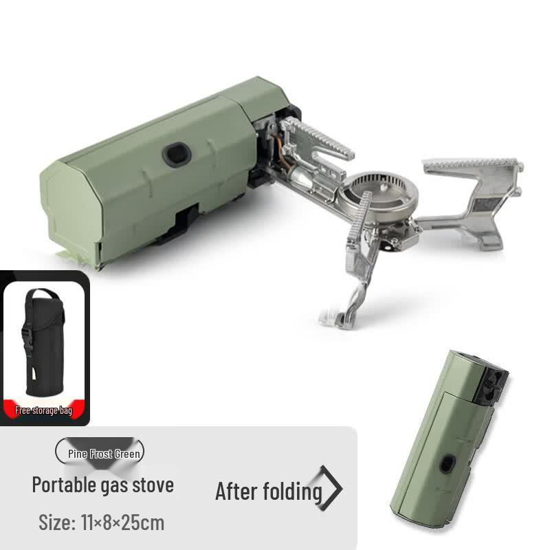 

Wutuo Portable Windproof Gas Stove for Hot Pot