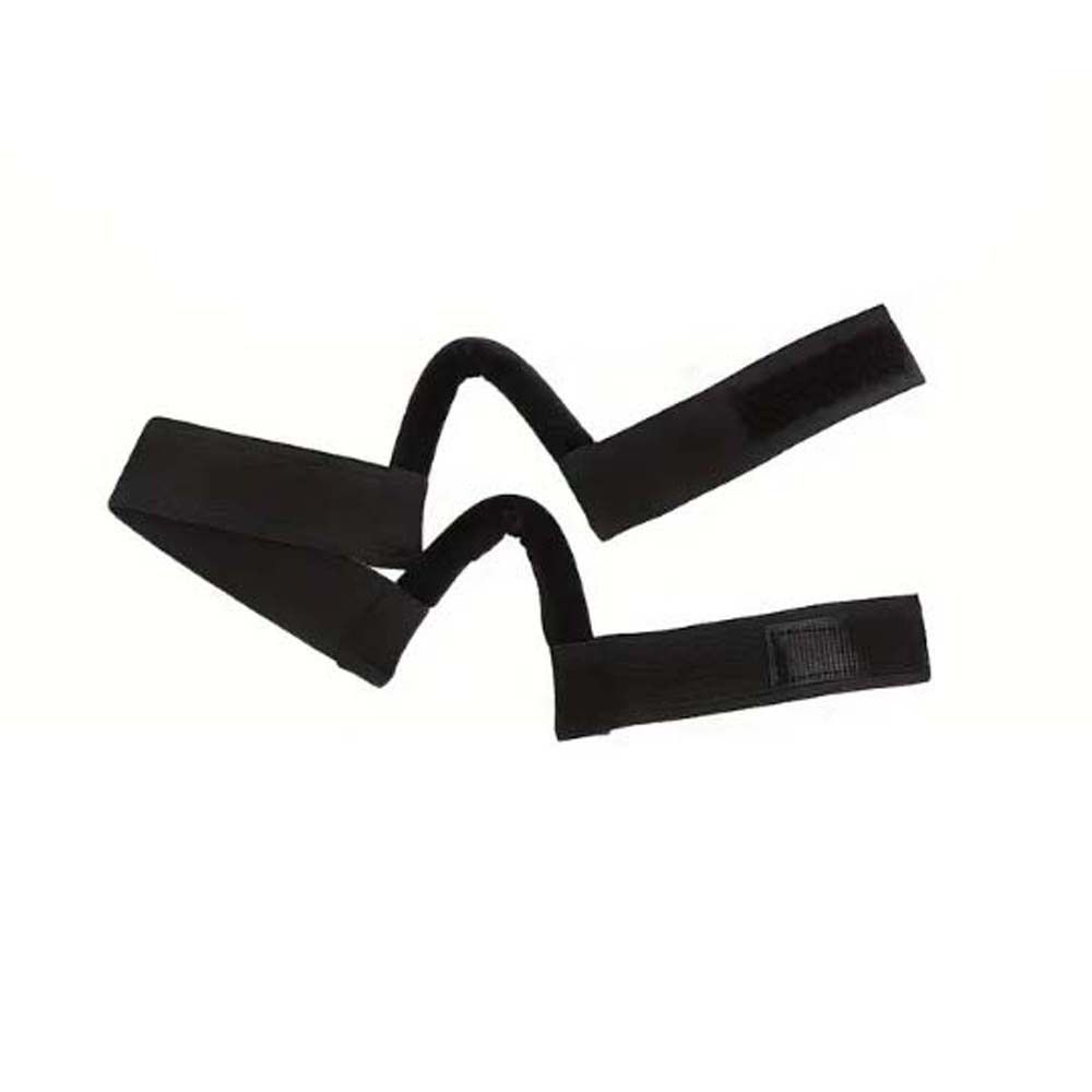 Adjustable Black Lace Wig Band Comfortable Wig Edges Wrap Ear Hanger Melting Band  for Lace Wigs