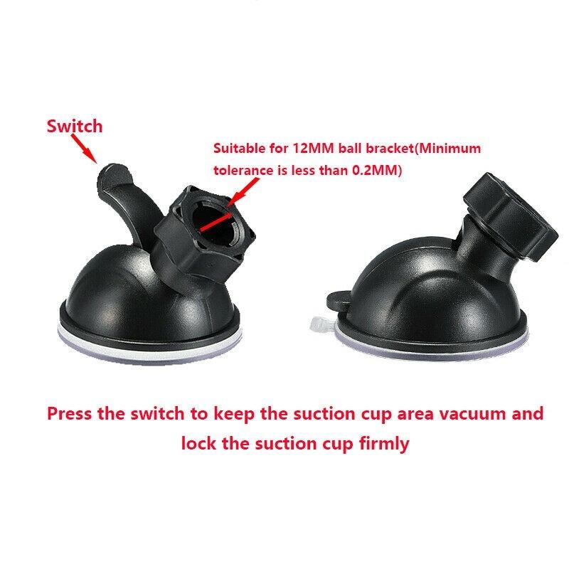 Car Suction Cup Mount Mount Holder Replacement 1 Pcs