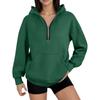 Women's Fashion Women's Lightweight Long Sleeve Pullover With Pockets Preppy Graphic Hoodie