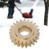 22 Tooth Replacement Worm Gear For FOR Craftsman Dual Stage Snow Thrower 536884781 536886140 536885410 536885470 536885400