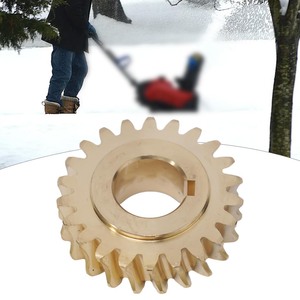 22 Tooth Replacement Worm Gear For FOR Craftsman Dual Stage Snow Thrower 536884781 536886140 536885410 536885470 536885400