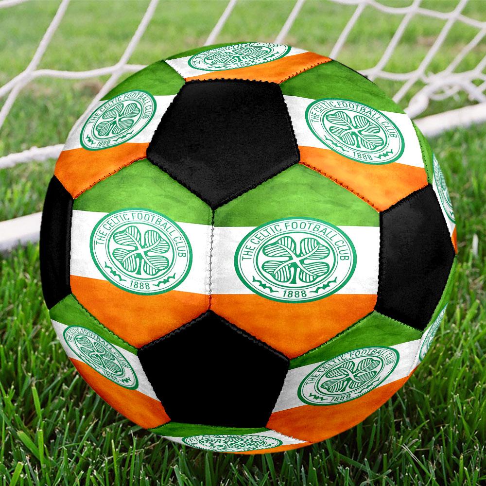 1pc Celtic Football Club Soccer Ball Size 5 Indoor Soccer Ball Fashion Colorful Backyard Game - Great For Sports Fans Gift HE21