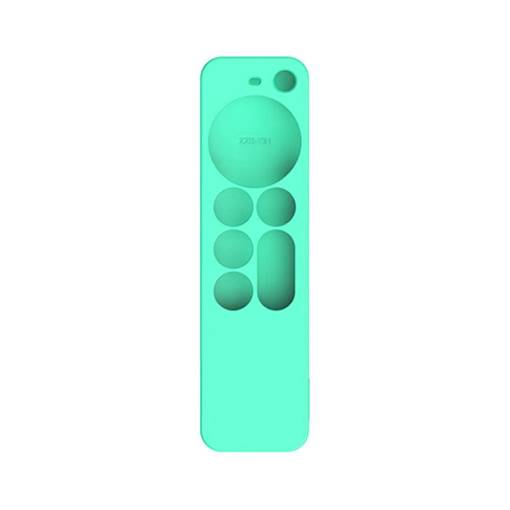 Case Portable Dustproof Soft Silicone Remote Control Cover Skin Shockproof Smart Remote Control Replacement for Apple TV 4K