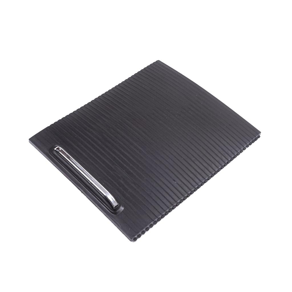 BDP1358-2 Armlehne Mittelkonsole Getränkehalter Rolloabdeckung Schwarz für VW Passat B6 3C B7 CC Magotan 3CD857503