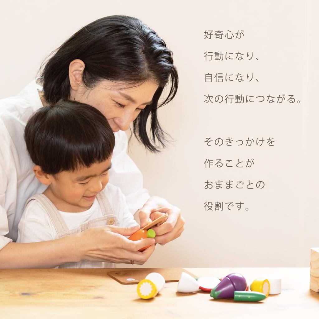 Puddy přímo spravovaná edice první domácí salátové sady s Magnetem Dřevěná hračka Vzdělávací hračka Dárek [Woody product] (limitovaná majonéza)