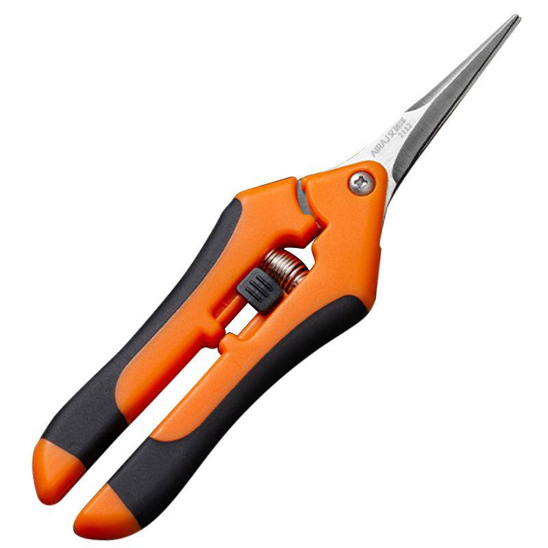 Multi-Use Pruning Scissors for Branches, Flowers, Vegetables, and Fruits