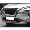 ABS Car Front Bumper Trim Front Stick Lip Anti-collision Strip Auto Accessories For Nissan X-trail Xtrail Rogue