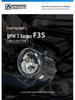 F30/F35 Front Bumper Fog Light for BMW 3 Series 318 - Part 63177315559/63177315560