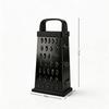 Stainless Steel 4 Sided Blades Household Box Grater Container Multipurpose Vegetables Cutter Kitchen Tools Manual Cheese Slicer