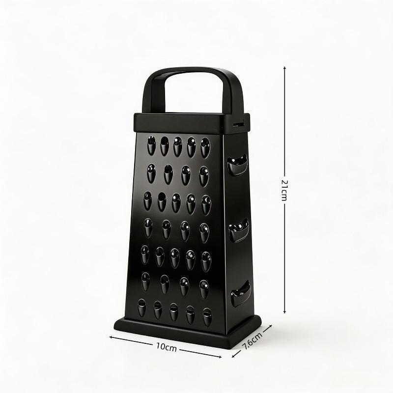 Stainless Steel 4 Sided Blades Household Box Grater Container Multipurpose Vegetables Cutter Kitchen Tools Manual Cheese Slicer