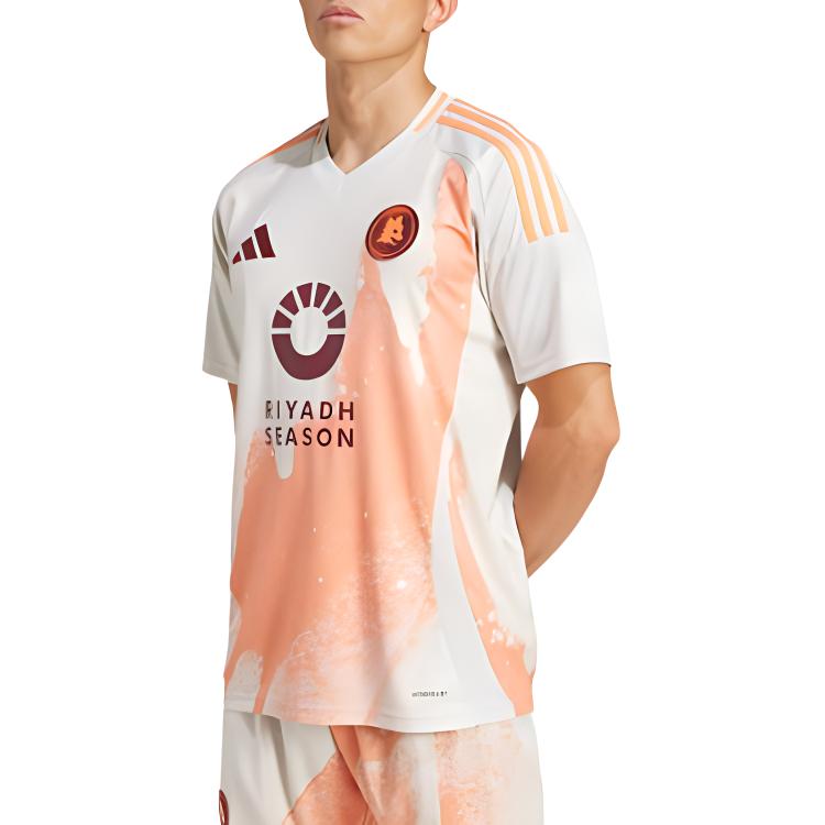 Adidas Free Shipping With AdiClub As Roma 24/25 Away Jersey IS5405