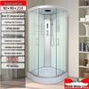 Home Shower Room: Arc-Shaped Integrated Design with Wet/Dry Separation