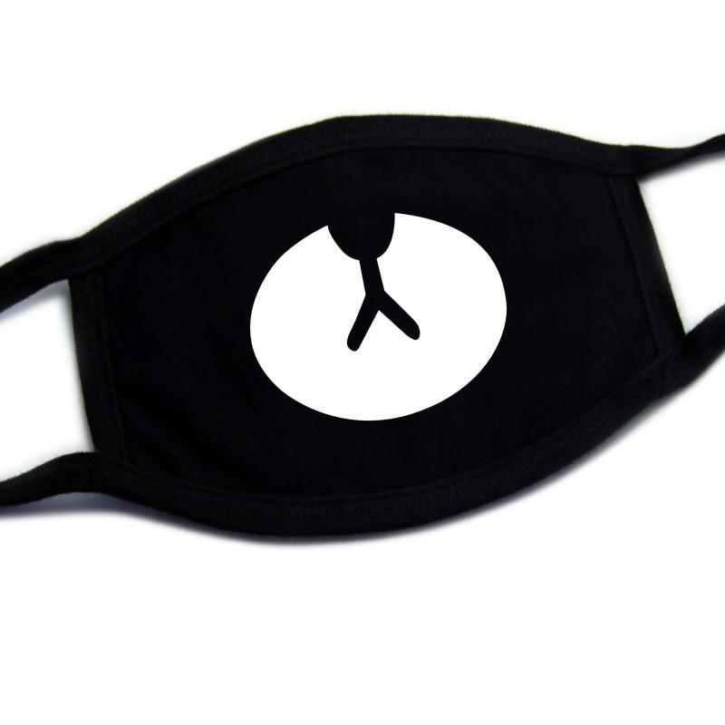 

European-American Cute & Funny Halloween Printed Cotton Face Mask for Adults, Dustproof.