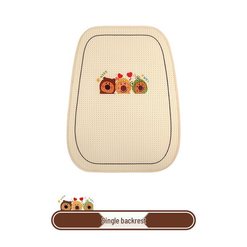 Universal Cartoon Car Seat Cushion for Four Seasons, Fits Sihao Fairy A5, AiPao E50A, E40X, X4