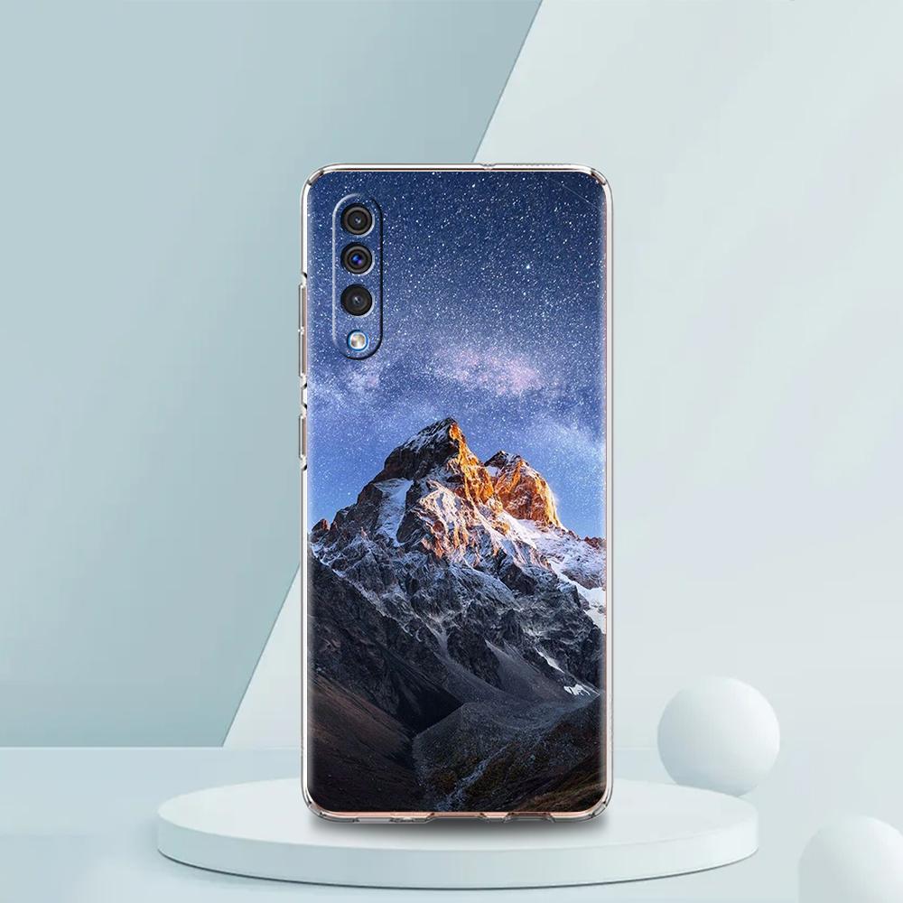 Everest Mountain World First Phone Case For Samsung A16 A14 A12 A22 A32 5G A34 A42 A52 A54 A50 A70 A30 A40 A20E A02S A04S A06