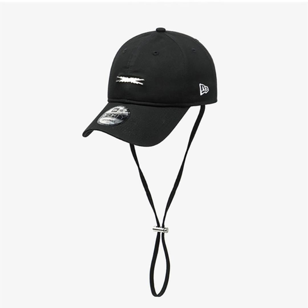 

[USED] [NEW ERA] New Era Lu Seraphim Metal Logo Black (Not Available in Japan)