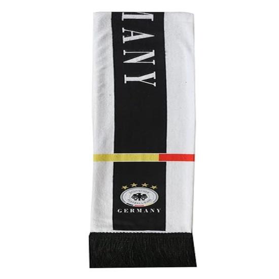 KNK Soccer Winter Muffler Football Scarf Country World Cup Fans Soccer Scarves Velvet Fur Premium Fabric Germany