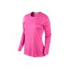 Logo Round Neck Pullover Long Sleeve T-Shirt Women T-Shirt 519834-667