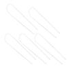 U Shape Plant Support Frame Clear Acrylic Holder Climbing Rack for Potted Plants Gardening Decoration